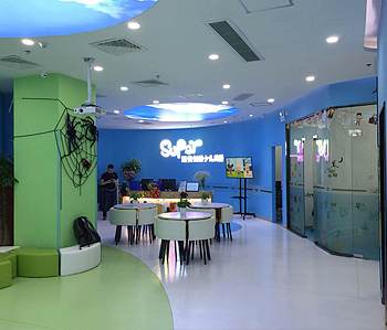 剑桥少儿英语教育羞羞视频网站入口完工实景图