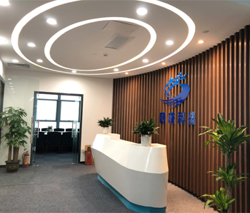 四极科技办公室羞羞视频网站入口完工实景图
