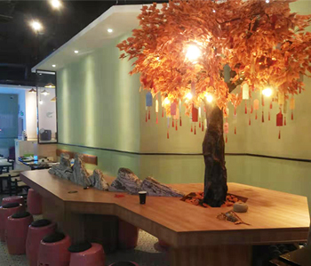 天河区餐厅羞羞视频网站入口完工实景图来啦！