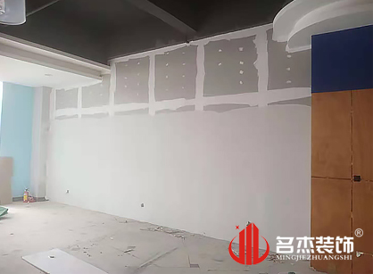 巡工地日记，佛山宏威路服装展厅羞羞视频网站入口项目进行中