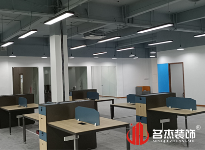 巡工地日记，菱悦科技办公室羞羞视频网站入口项目进行中