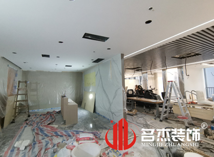 巡工地日记，南讯股份办公室羞羞视频网站入口项目紧张进行中