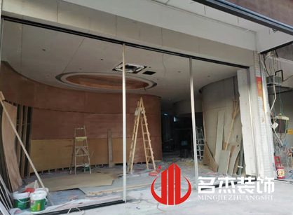 巡工地日记，金叶健康科技办公室羞羞视频网站入口项目紧张进行中